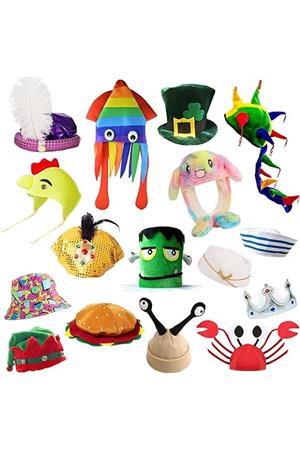  Silly Hats